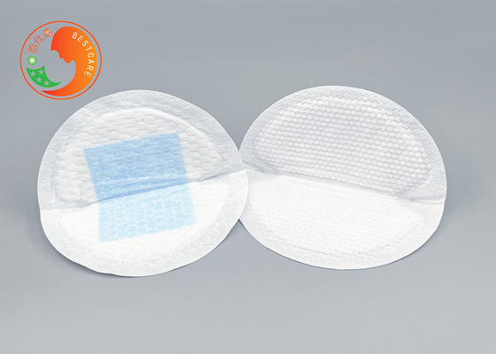 Disposable Anti Bacterial Nipple Leak Pads Nursing Leak Pads