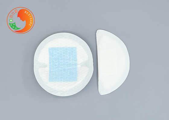 Disposable Anti Bacterial Nipple Leak Pads Nursing Leak Pads