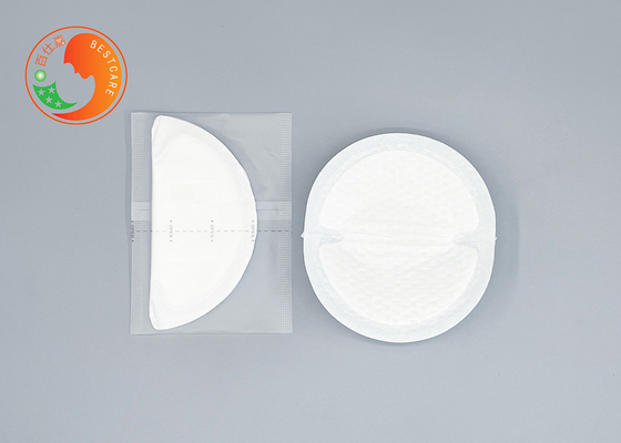 Thin Disposable Breast Pads Versatile With Shell Shape Design
