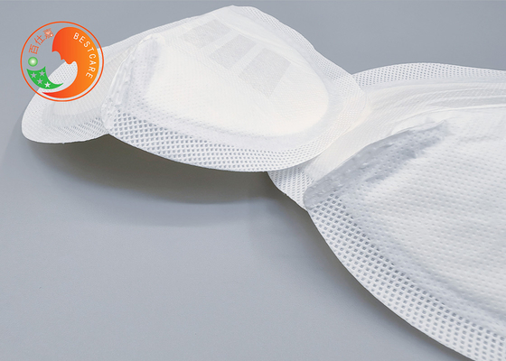 Customizable Disposable Nursing Breast Pads Organic Cotton Gel 6 Layers Padding