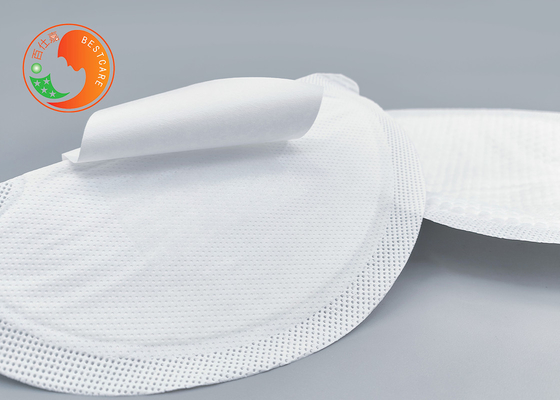 Customizable Disposable Nursing Breast Pads Organic Cotton Gel 6 Layers Padding