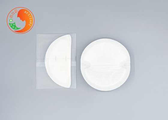 Customizable Disposable Nursing Breast Pads Organic Cotton Gel 6 Layers Padding