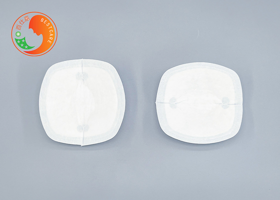 Anti Bacterial Disposable Breast Pads Waterproof With Adhesive Backing