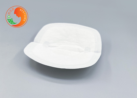 Anti Bacterial Disposable Breast Pads Waterproof With Adhesive Backing