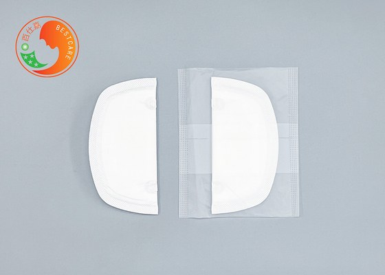 Anti Bacterial Disposable Breast Pads Waterproof With Adhesive Backing