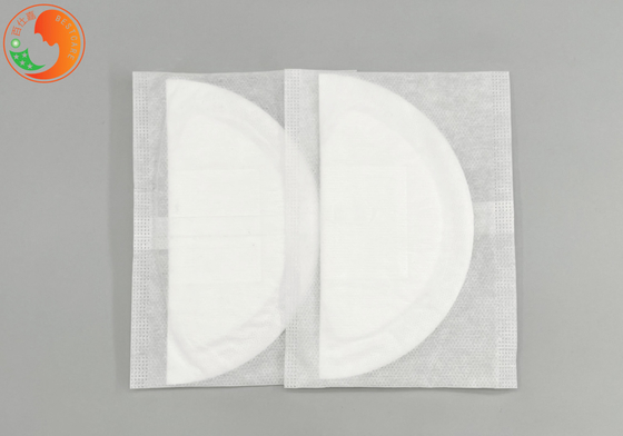 Round Shape White Thin Nursing Pads Breast Leaking Pads For Mothers