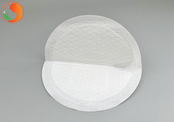 Shell Shape Disposable Breast Pads Custom Breathable With Absorbent Layers