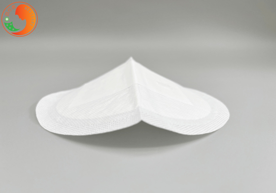 Shell Shape Disposable Breast Pads Custom Breathable With Absorbent Layers