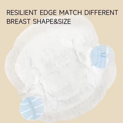 Dry Cotton Disposable Breast Pads Non Woven For Breastfeeding