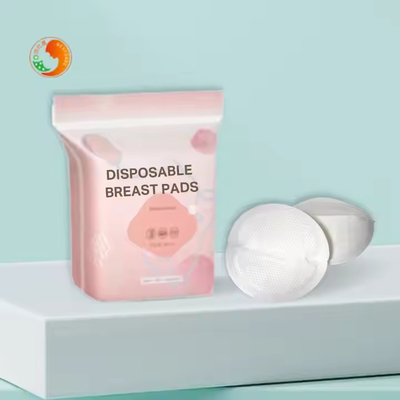 Comfortable Eco Friendly Breast Pads Disposable For Maternity Female