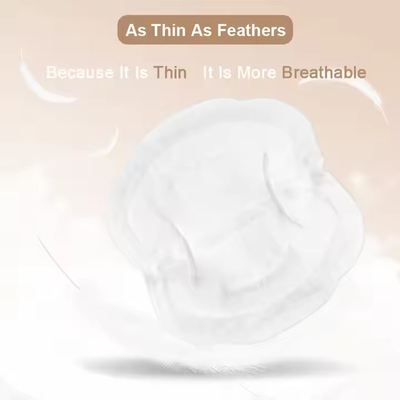 Comfortable Eco Friendly Breast Pads Disposable For Maternity Female