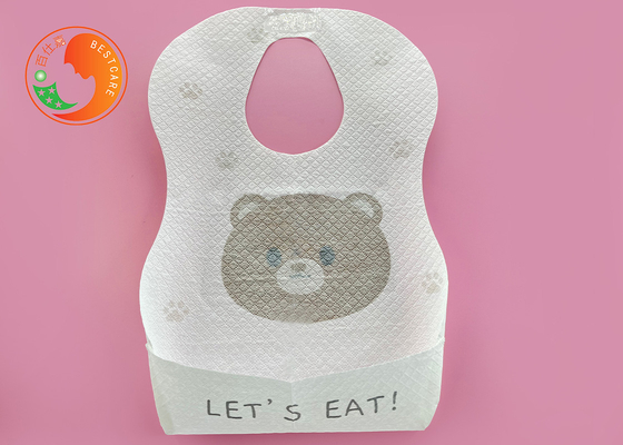 Disposable Hypoallergenic Infant Feeding Bib New Born Bibs For Travel