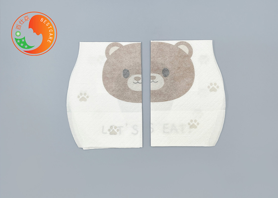 Disposable Hypoallergenic Infant Feeding Bib New Born Bibs For Travel