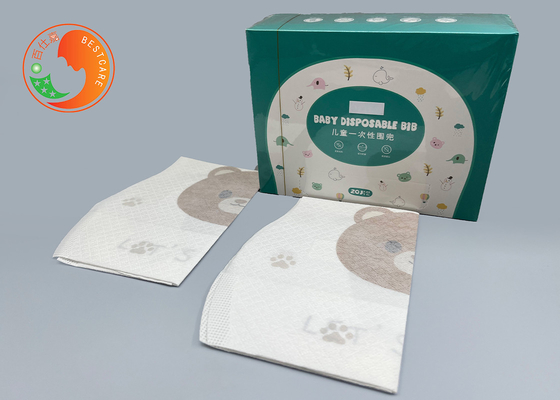 Disposable Hypoallergenic Infant Feeding Bib New Born Bibs For Travel