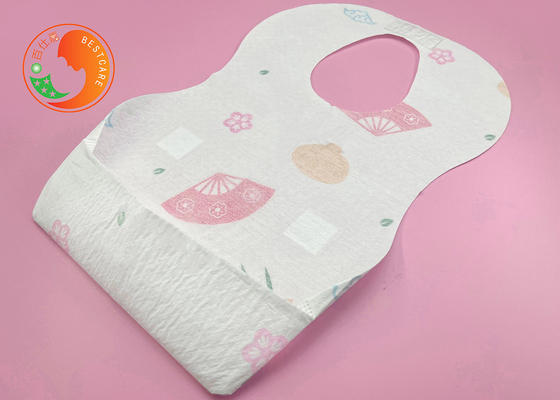 Versatile 	Disposable Baby Bibs Convenient With Bamboo Material