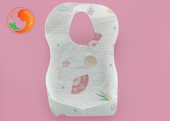 Versatile 	Disposable Baby Bibs Convenient With Bamboo Material