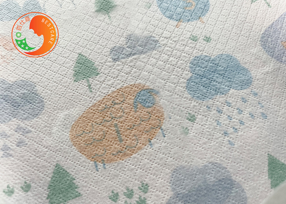 Anti Liquid Non Woven Newborn Waterproof Bibs Newborn Dribble Bibs