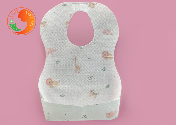 Leak Proof Disposable Baby Bibs Practical Multi Purpose For Daycares
