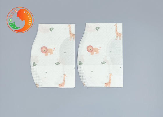 Leak Proof Disposable Baby Bibs Practical Multi Purpose For Daycares