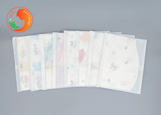 Leak Proof Disposable Baby Bibs Practical Multi Purpose For Daycares