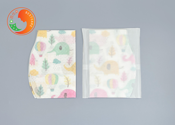 Anti Irritation Skin Friendly Custom Disposable Bibs Waterproof Feeding Bibs For Travelling