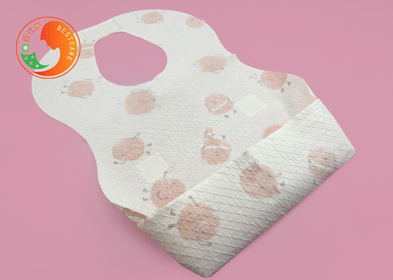 Comfortable Disposable Bibs For Infants Unisex Convenient Non Toxic