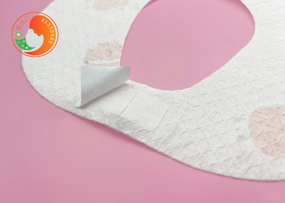 Lightweight Custom Printed Disposable Bibs Foldable With Catch Pocket Tear Resistant Apron