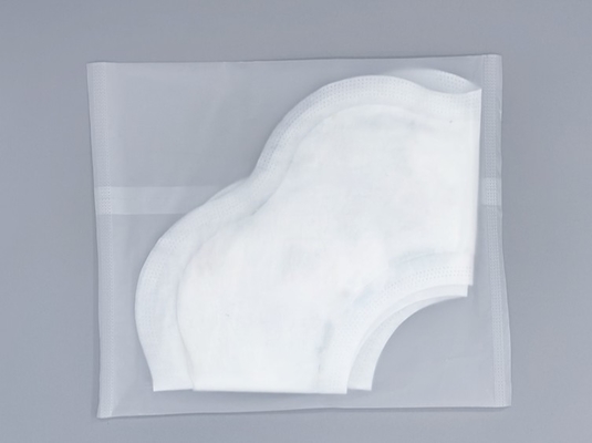 Waterproof Disposable Dribble Bibs Eco Friendly With Cotton Material