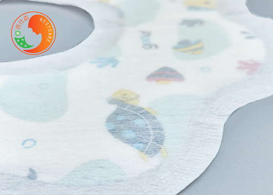 Comfortable Disposable Dribble Bibs Easy Clean Up For Outdoor