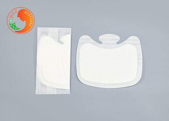 Soft Leakproof Absorbent Dribble Bibs White Dribble Bibs With Lightweight Design