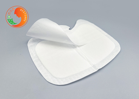 Soft Leakproof Absorbent Dribble Bibs White Dribble Bibs With Lightweight Design