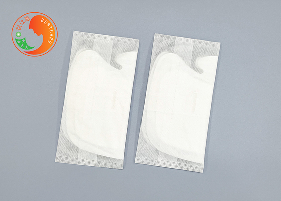 Soft Leakproof Absorbent Dribble Bibs White Dribble Bibs With Lightweight Design