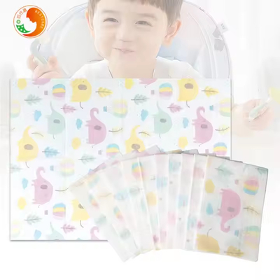 Non Woven Custom Disposable Placemats 280x260mm Size For Outdoors