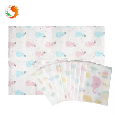 Non Woven Custom Disposable Placemats 280x260mm Size For Outdoors