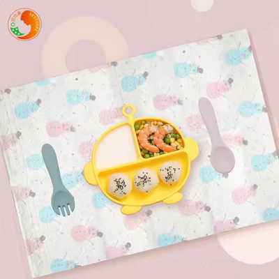 Convenient Disposable Placemats For Restaurants High Absorbency