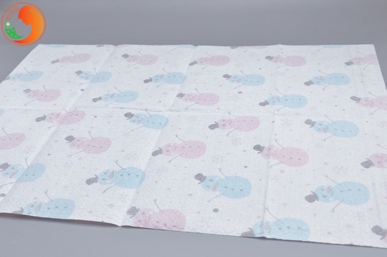 Food Grade Disposable Sticky Placemats OEM Foldable With Fun Designs