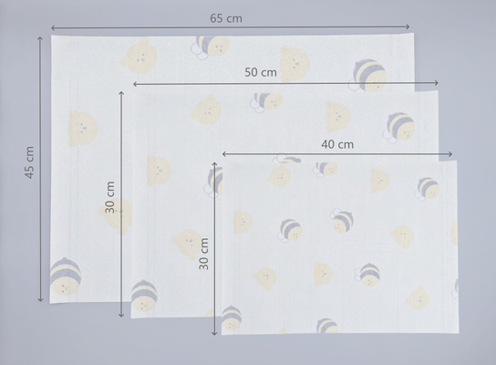 Anti Stain Waterproof Disposable Paper Table Mats Disposable Adhesive Placemats