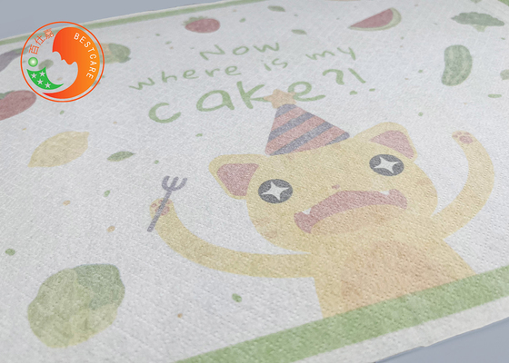 Decorative BPA Free Disposable Eating Mats Personalized Disposable Placemats