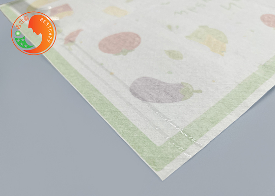 Decorative BPA Free Disposable Eating Mats Personalized Disposable Placemats