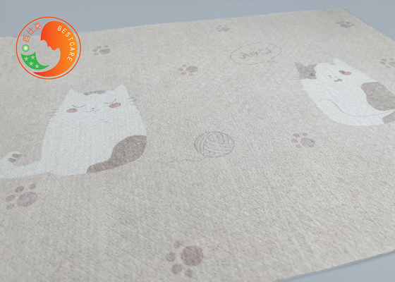 Adhesive Disposable Food Mat Portable Customized For Feeding Baby