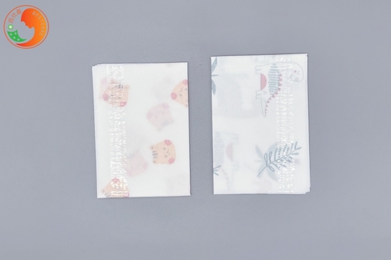 Lightweight Disposable Diaper Mat Versatile With Pattern Printing
