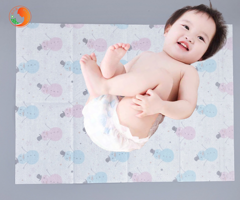 Convenient Disposable Diaper Changing Pads Ultra Thin Durable For Infants