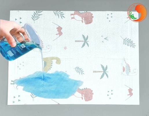 Hygienic Disposable Diaper Mat Anti Stain High Absorbency For Incontinence