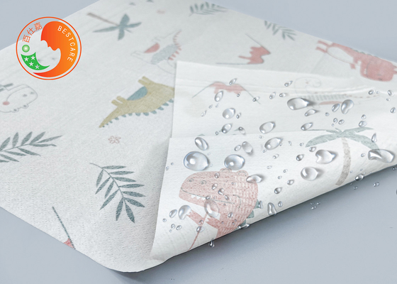 Hygienic Disposable Diaper Mat Anti Stain High Absorbency For Incontinence