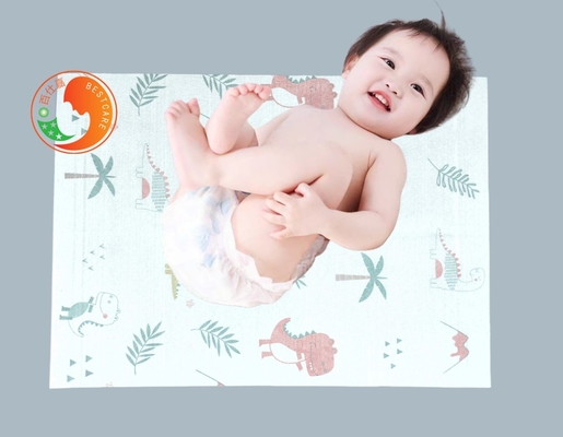 Hygienic Disposable Diaper Mat Anti Stain High Absorbency For Incontinence