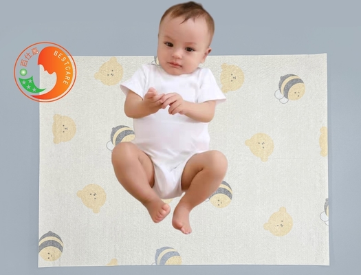 Waterproof Biodegradable Disposable Changing Pad Liners Disposable Diaper Changing Mat