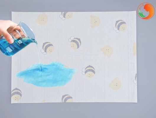 Waterproof Biodegradable Disposable Changing Pad Liners Disposable Diaper Changing Mat