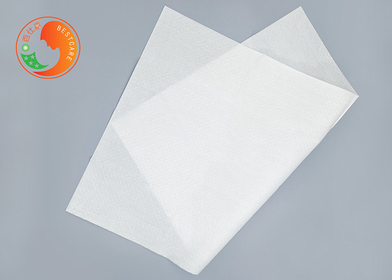 Anti Leakage Soft Disposable Changing Mat Disposable Nappy Pads
