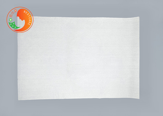 Anti Leakage Soft Disposable Changing Mat Disposable Nappy Pads