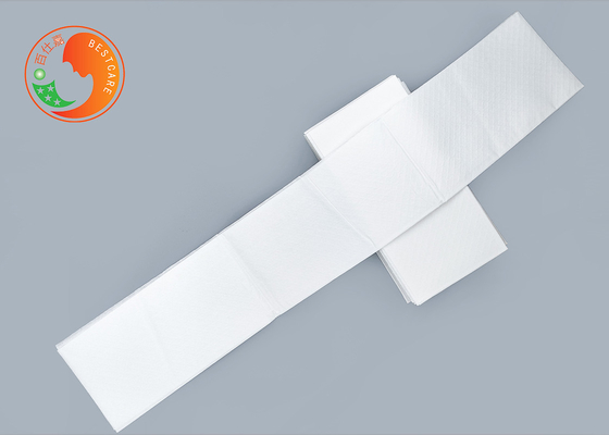 Anti Leakage Soft Disposable Changing Mat Disposable Nappy Pads